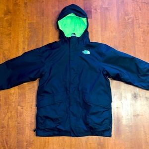 North Face 3 in 1 boys coat - size Large (14/16)